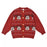 JDS - 2026 Knit Collection x Minnie Mouse Long-Sleeve Cardigan for Adults Color: Red (Release Date: Nov 3, 2026)