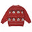 JDS - 2026 Knit Collection x Minnie Mouse Long-Sleeve Cardigan for Adults Color: Red (Release Date: Nov 3, 2026)