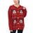 JDS - 2026 Knit Collection x Minnie Mouse Long-Sleeve Cardigan for Adults Color: Red (Release Date: Nov 3, 2026)