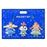 JDS - 2026 Disney Christmas x Frozen Magnets Set of 3 (Release Date: Nov 3. 2026)
