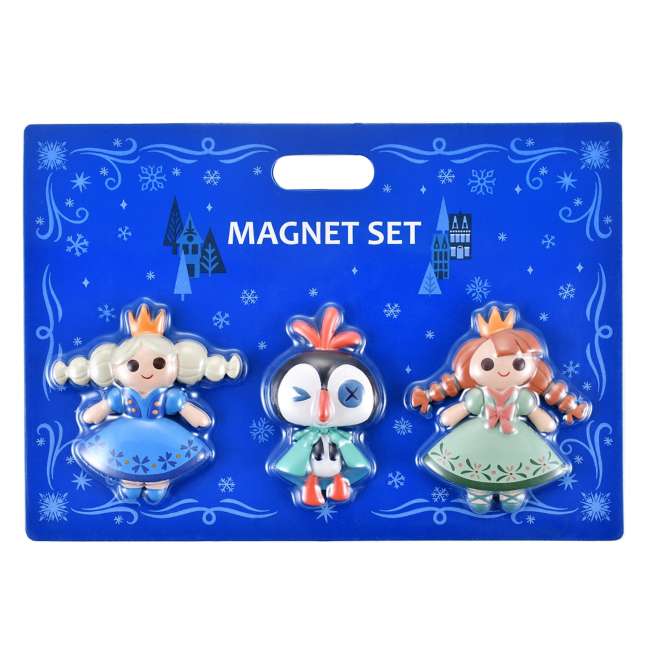 JDS - 2026 Disney Christmas x Frozen Magnets Set of 3 (Release Date: Nov 3. 2026)