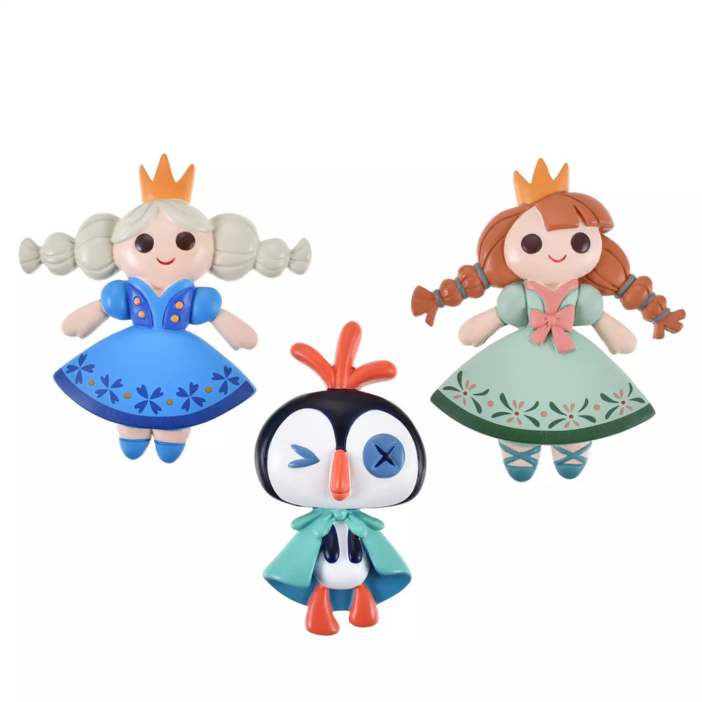 JDS - 2026 Disney Christmas x Frozen Magnets Set of 3 (Release Date: Nov 3. 2026)