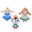 JDS - 2026 Disney Christmas x Frozen Magnets Set of 3 (Release Date: Nov 3. 2026)