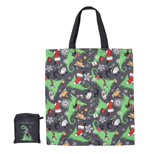 JDS - 2026 Tim Burton's The Nightmare Before Christmas "Tree" Shopping Bag/Eco Bag