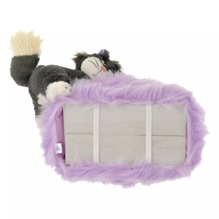 JDS - 2026 Disney Fluffy Animal x Lucifer Tissue Box (Release Date: Oct 6, 2026)