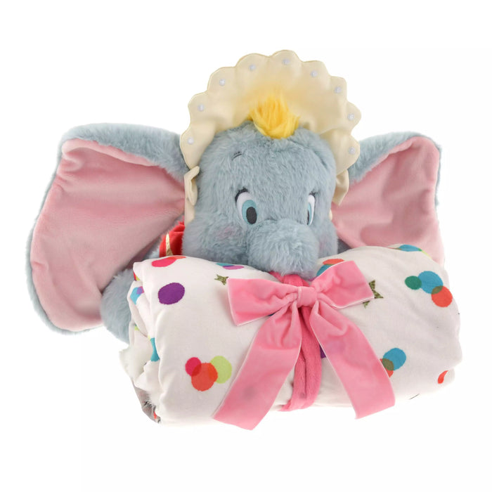 JDS - 2026 Disney Dumbo 85th Anniversary x Dumbo & Timothy Blanket with Plush Toy (Release Date: Oct 15, 2026)