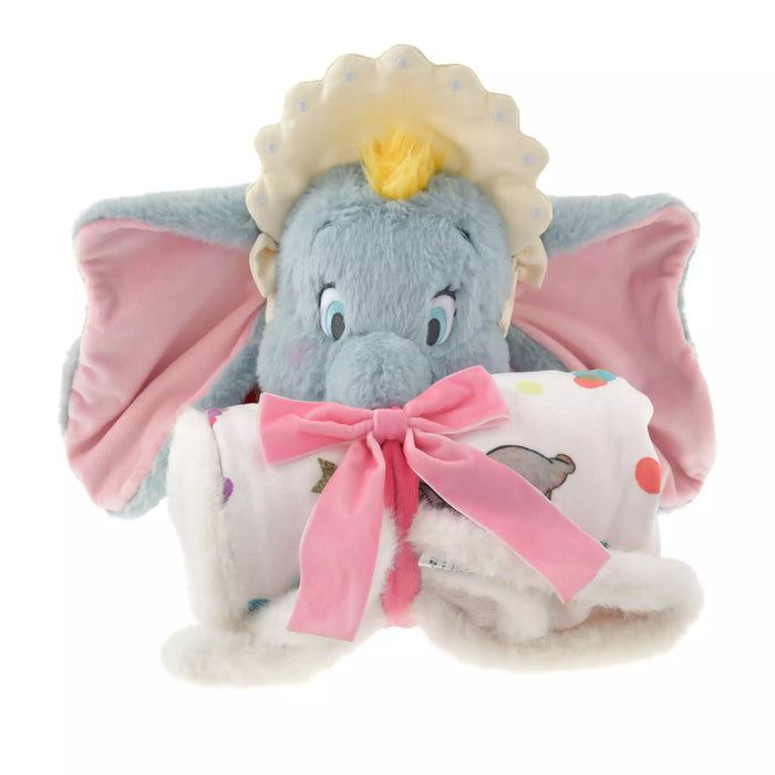 JDS - 2026 Disney Dumbo 85th Anniversary x Dumbo & Timothy Blanket with Plush Toy (Release Date: Oct 15, 2026)