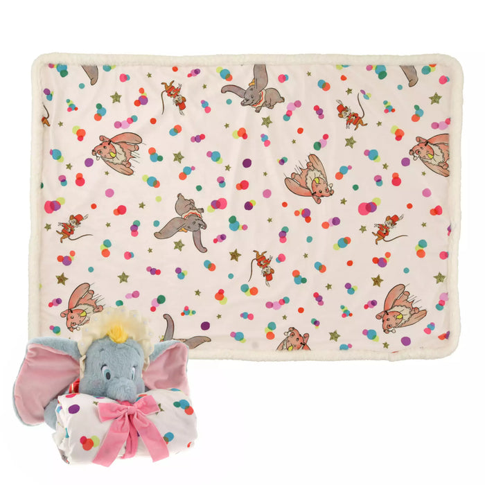 JDS - 2026 Disney Dumbo 85th Anniversary x Dumbo & Timothy Blanket with Plush Toy (Release Date: Oct 15, 2026)
