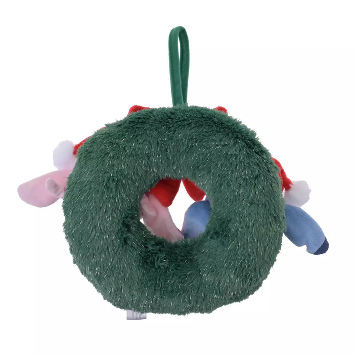 JDS - 2026 Disney Christmas x Stitch & Angel Wreath Plush Toy (Release Date: Nov 3. 2026)