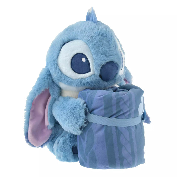 JDS - 2026 Warm Goods x Stitch with Knit Scarf Blanket with Plush Toy (Release Date: Oct 27, 2026)