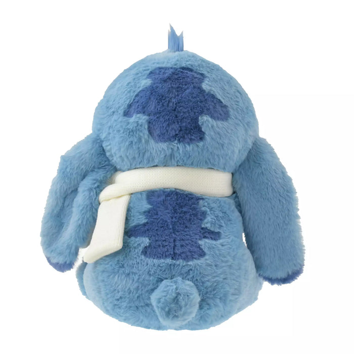 JDS - 2026 Warm Goods x Stitch with Knit Scarf Blanket with Plush Toy (Release Date: Oct 27, 2026)