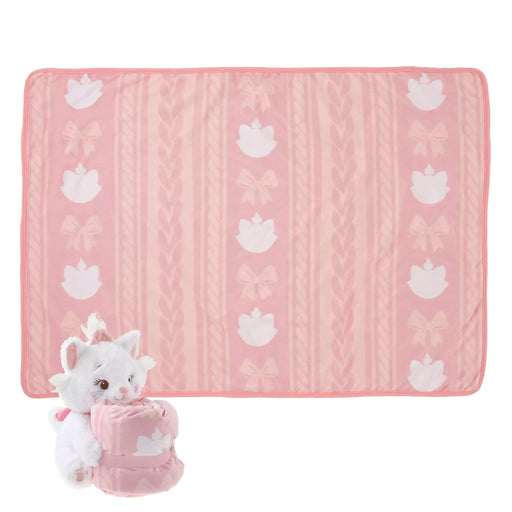 JDS - 2026 Warm Goods x Marie from The Aristocats with Knit Scarf Blanket with Plush Toy (Release Date: Oct 27, 2026)