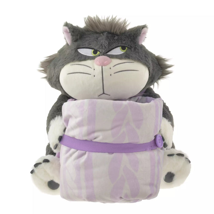 JDS - 2026 Warm Goods x Lucifer with Knit Scarf Blanket with Plush Toy (Release Date: Oct 27, 2026)
