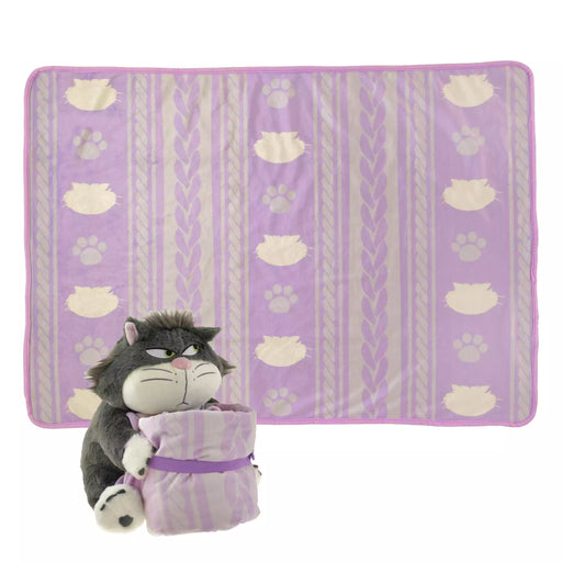JDS - 2026 Warm Goods x Lucifer with Knit Scarf Blanket with Plush Toy (Release Date: Oct 27, 2026)