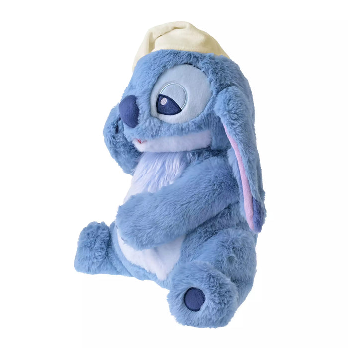 JDS - 2026 Warm Goods x Stitch Wearing Nightcap Plush Toy with Hot Water Bottle (Release Date: Oct 27, 2026)