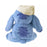 JDS - 2026 Warm Goods x Stitch Wearing Nightcap Plush Toy with Hot Water Bottle (Release Date: Oct 27, 2026)