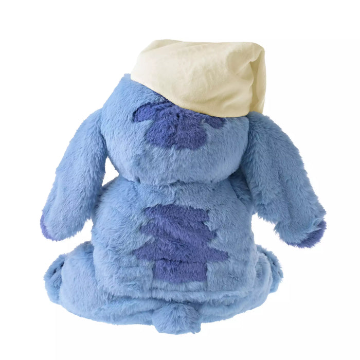 JDS - 2026 Warm Goods x Stitch Wearing Nightcap Plush Toy with Hot Water Bottle (Release Date: Oct 27, 2026)