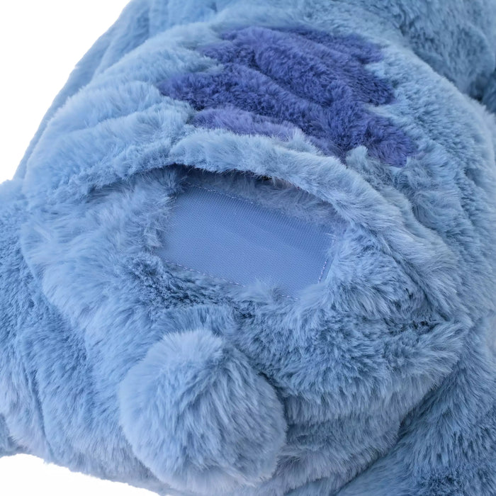JDS - 2026 Warm Goods x Stitch Wearing Nightcap Plush Toy with Hot Water Bottle (Release Date: Oct 27, 2026)
