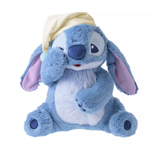 JDS - 2026 Warm Goods x Stitch Wearing Nightcap Plush Toy with Hot Water Bottle (Release Date: Oct 27, 2026)