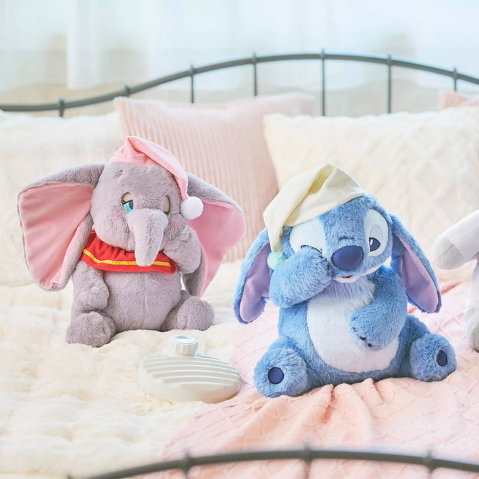 JDS - 2026 Warm Goods x Dumbo Wearing Nightcap Plush Toy with Hot Water Bottle (Release Date: Oct 27, 2026)