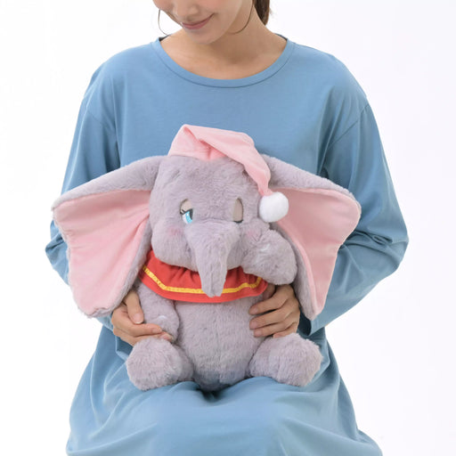 JDS - 2026 Warm Goods x Dumbo Wearing Nightcap Plush Toy with Hot Water Bottle (Release Date: Oct 27, 2026)