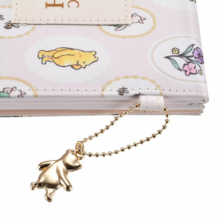 JDS - 2026 100 Years of Winnie the Pooh x Winnie the Pooh & Piglet Folding Mirror with Charm (Release Date: Oct 14. 2026)