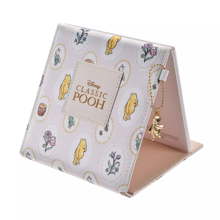 JDS - 2026 100 Years of Winnie the Pooh x Winnie the Pooh & Piglet Folding Mirror with Charm (Release Date: Oct 14. 2026)