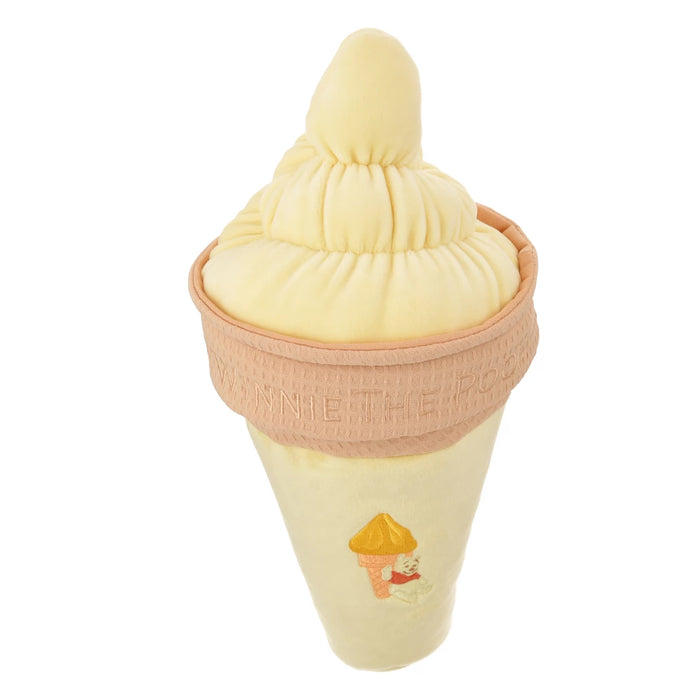 JDS - Winnie the Pooh & Piglet & Ice Cream "Cool" Blanket  with Ice Cream Cone Case