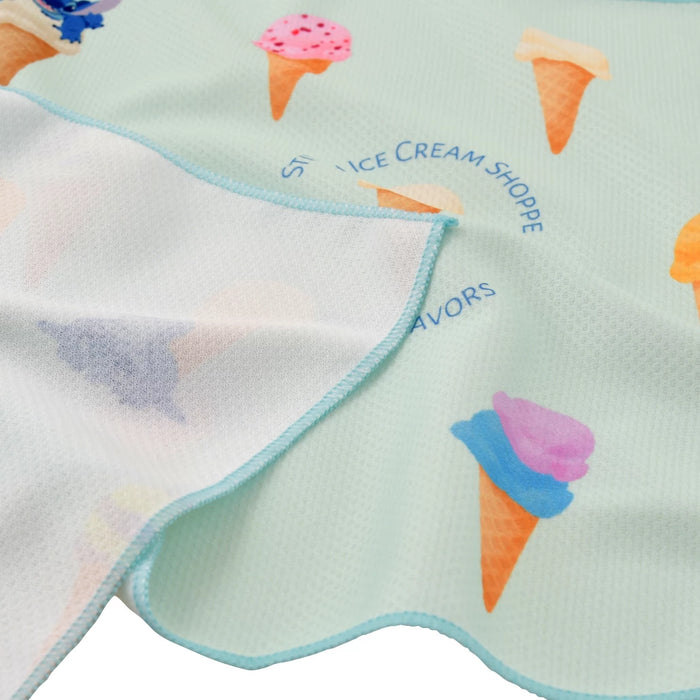 JDS - Stitch & Ice Cream Cool Towel