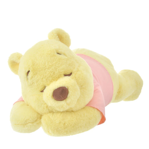 JDS - Winnie the Pooh "Cool Feeling" Cushion & Plush Toy