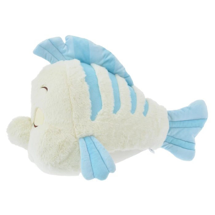 JDS - Flounder "Cool Feeling" Cushion & Plush Toy