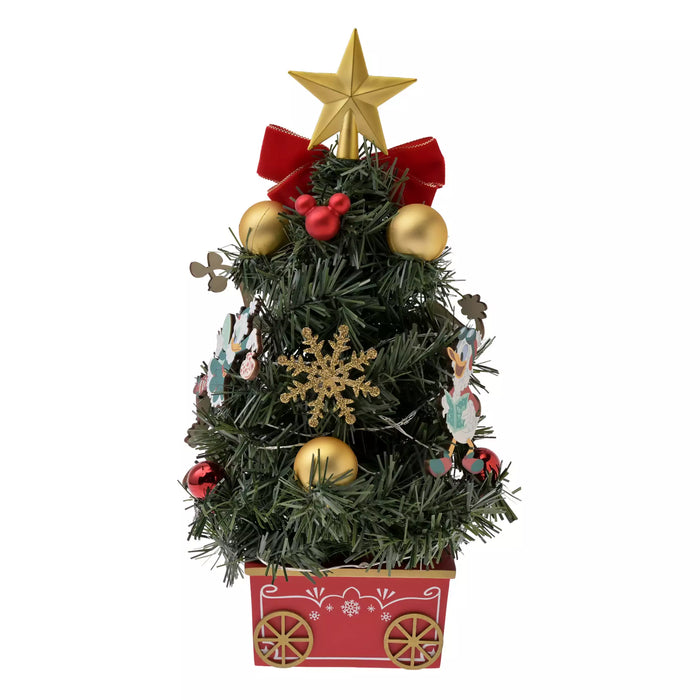 JDS - 2026 Disney Christmas x Mickey, Minnie, and Pluto Light Up Christmas Tree Set (Release Date: Nov 3. 2026)