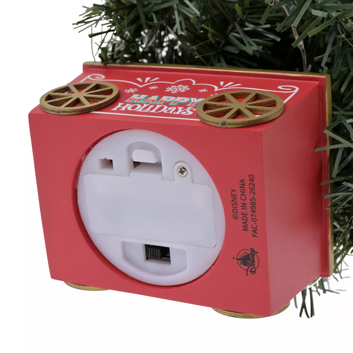 JDS - 2026 Disney Christmas x Mickey, Minnie, and Pluto Light Up Christmas Tree Set (Release Date: Nov 3. 2026)