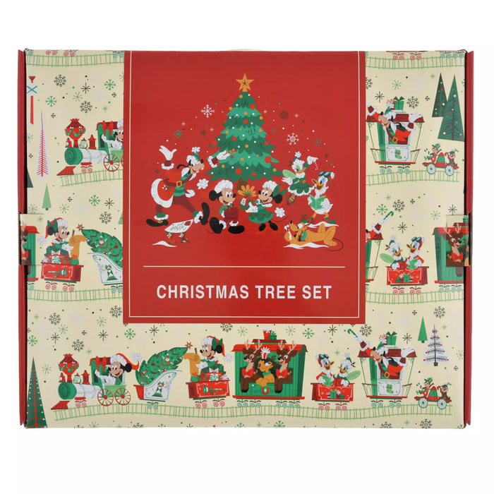 JDS - 2026 Disney Christmas x Mickey & Minnie Christmas Tree Set (Release Date: Nov 3. 2026)