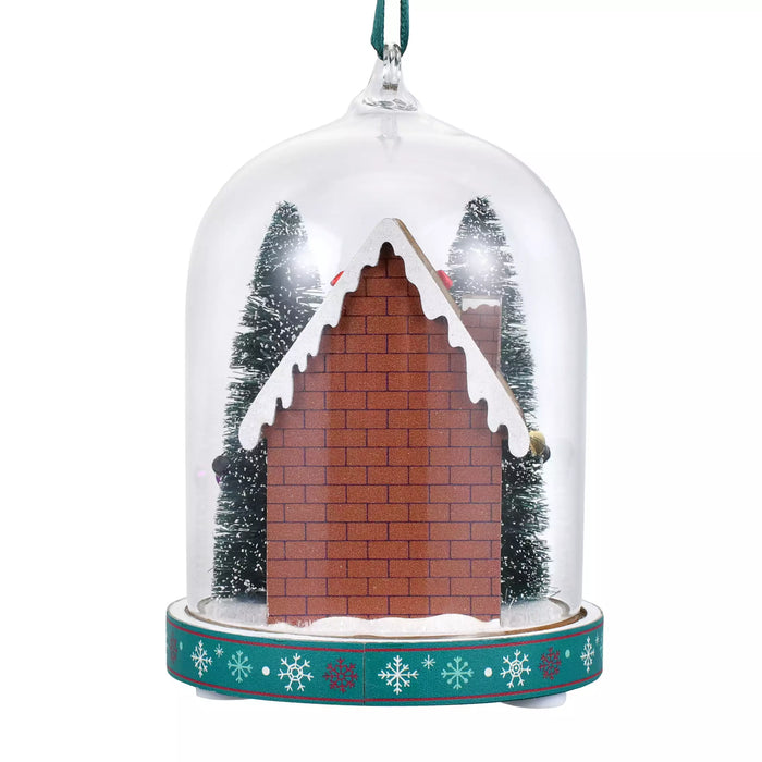 JDS - 2026 Disney Christmas x Mickey & Minnie Light-Up Dome Ornament  (Release Date: Nov 3. 2026)