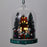 JDS - 2026 Disney Christmas x Mickey & Minnie Light-Up Dome Ornament  (Release Date: Nov 3. 2026)