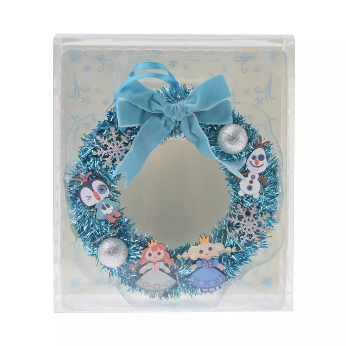 JDS - 2026 Disney Christmas x Frozen Light-Up Wreath (Release Date: Nov 3. 2026)