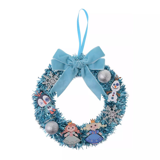 JDS - 2026 Disney Christmas x Frozen Light-Up Wreath  (Release Date: Nov 3. 2026)