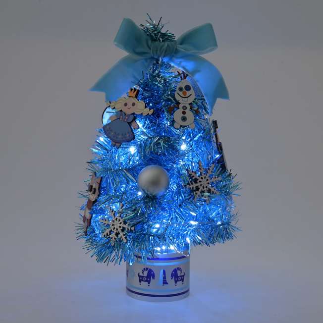 JDS - 2026 Disney Christmas x Frozen Light Up Christmas Tree (Release Date: Nov 3. 2026)