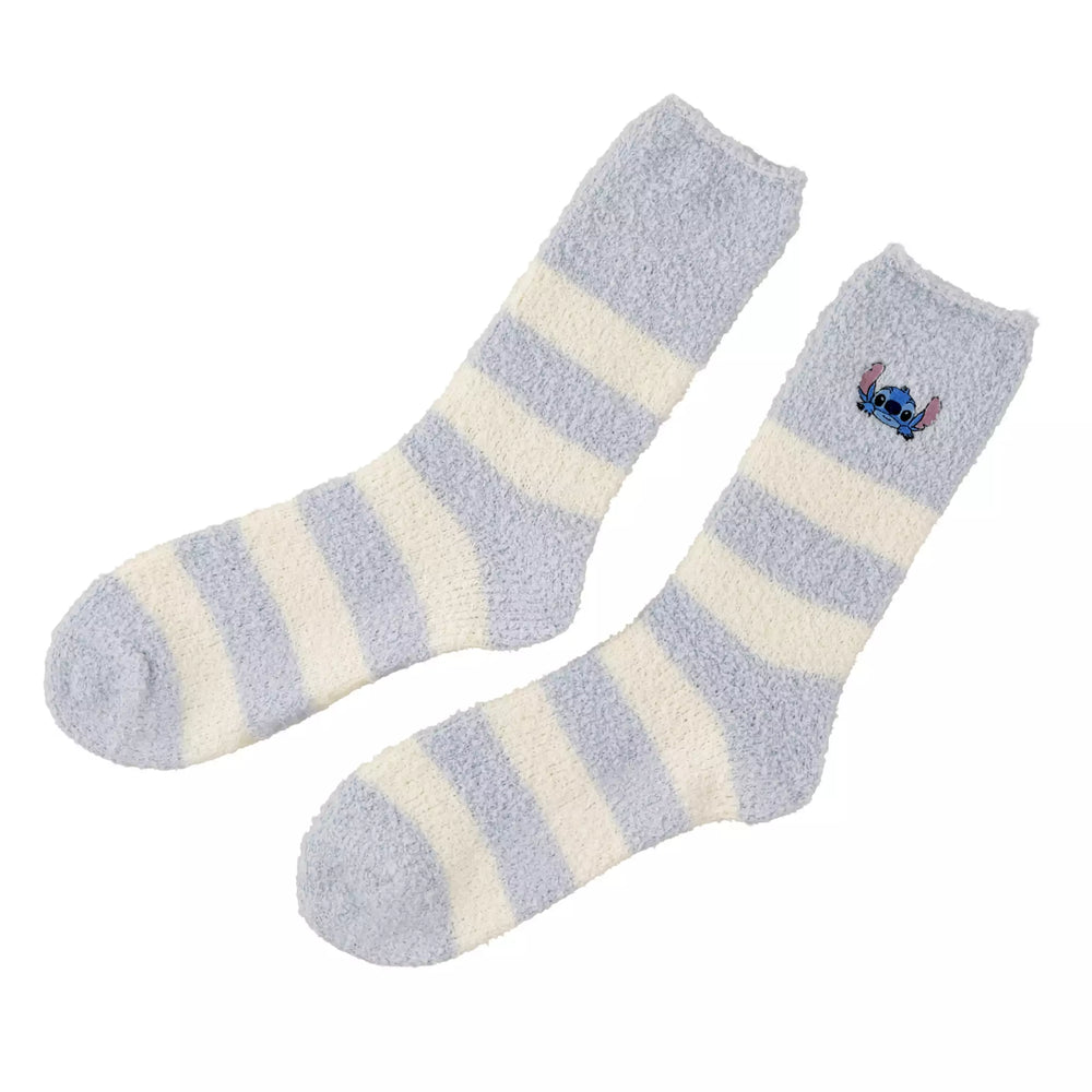 JDS - 2026 Warm Goods x Stitch Room Socks, Striped Pattern, Embroidered, Sizes 23-25 (Release Date: Oct 27, 2026)