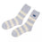 JDS - 2026 Warm Goods x Stitch Room Socks, Striped Pattern, Embroidered, Sizes 23-25 (Release Date: Oct 27, 2026)