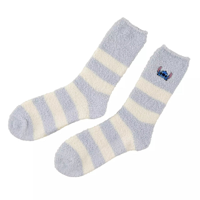 JDS - 2026 Warm Goods x Stitch Room Socks, Striped Pattern, Embroidered, Sizes 23-25 (Release Date: Oct 27, 2026)