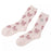 JDS - 2026 Warm Goods x Marie Aristocats Room Socks with Ribbon Pattern and Face Embroidery (Release Date: Oct 27, 2026)