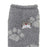 JDS - 2026 Warm Goods x Lucifer Room Socks, Footprint Pattern Embroidery, Gray, Sizes 23-25 (Release Date: Oct 27, 2026)