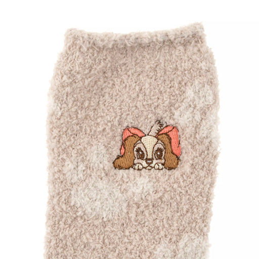 JDS - 2026 Warm Goods x Ladies' Room Socks with Footprint Embroidery, Sizes 23-25 (Release Date: Oct 27, 2026)