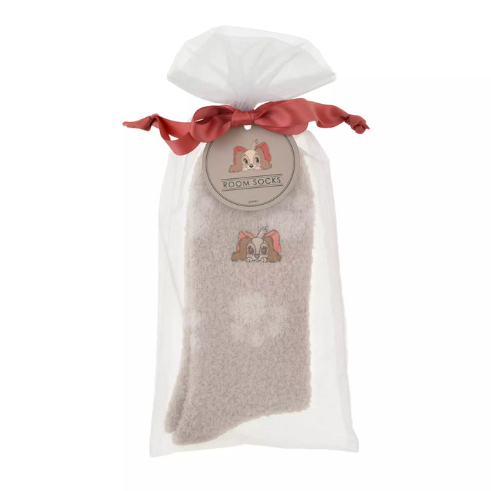 JDS - 2026 Warm Goods x Ladies' Room Socks with Footprint Embroidery, Sizes 23-25 (Release Date: Oct 27, 2026)