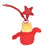 JDS - 2026 OKIGAE FUNNY x Winnie the Pooh Plush Keychain (Release Date: Oct 13, 2026)