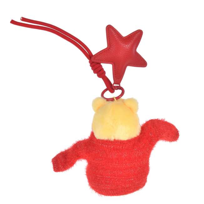 JDS - 2026 OKIGAE FUNNY x Winnie the Pooh Plush Keychain (Release Date: Oct 13, 2026)