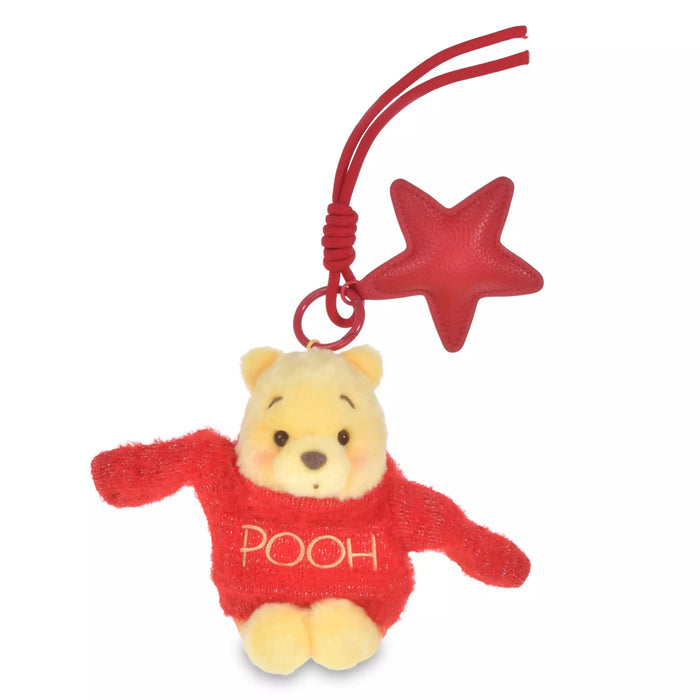 JDS - 2026 OKIGAE FUNNY x Winnie the Pooh Plush Keychain (Release Date: Oct 13, 2026)