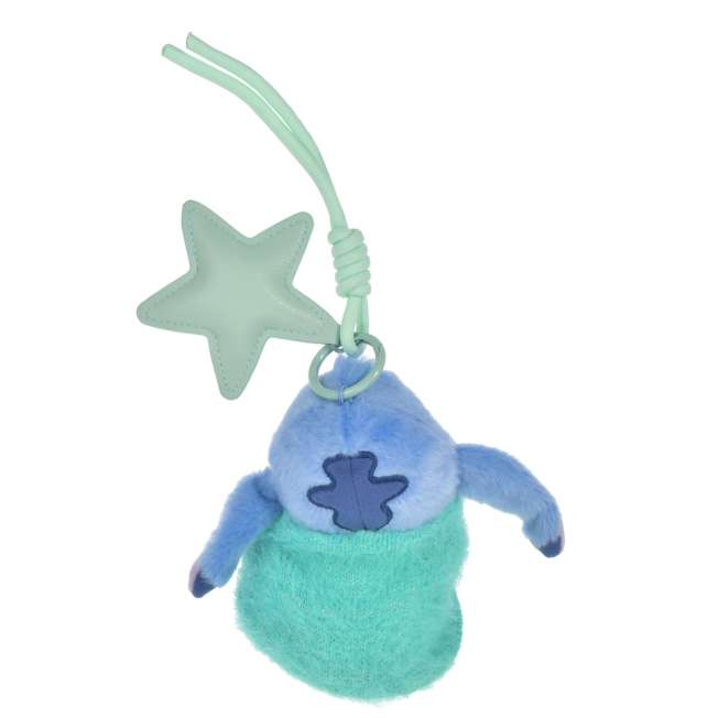 JDS - 2026 OKIGAE FUNNY x Stitch Plush Keychain (Release Date: Oct 13, 2026)